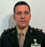 Teniente Coronel Raúl González Crotti