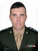 Capitán David Baksys Pinto