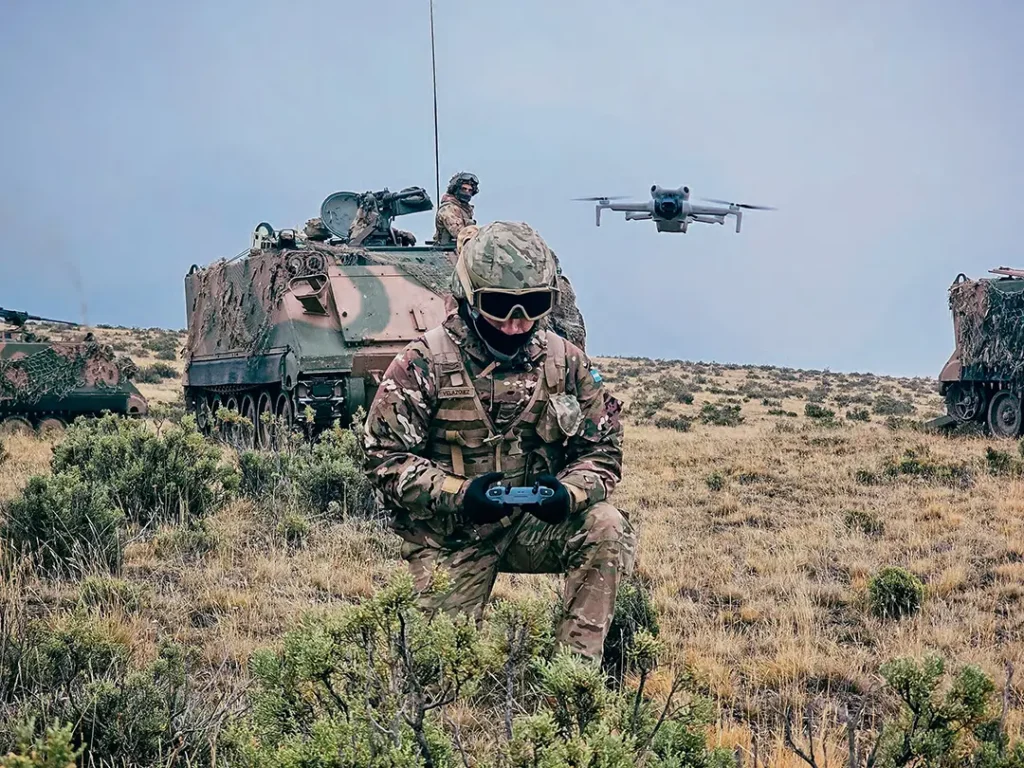 El impacto de los drones en la evolución de los conflictos