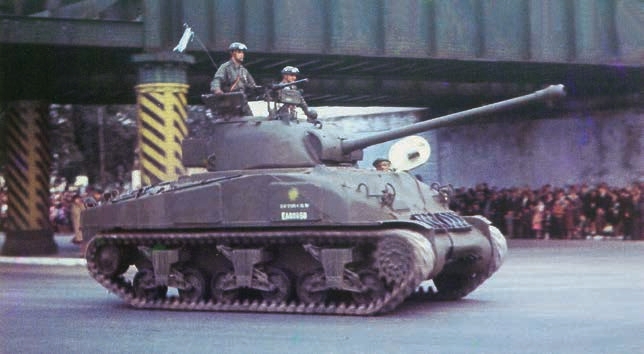 M4A4 Sherman Ejército argentino