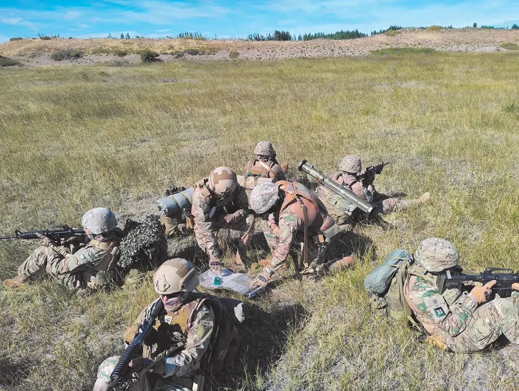 Cazadores Patagónicos del Ejército Argentino