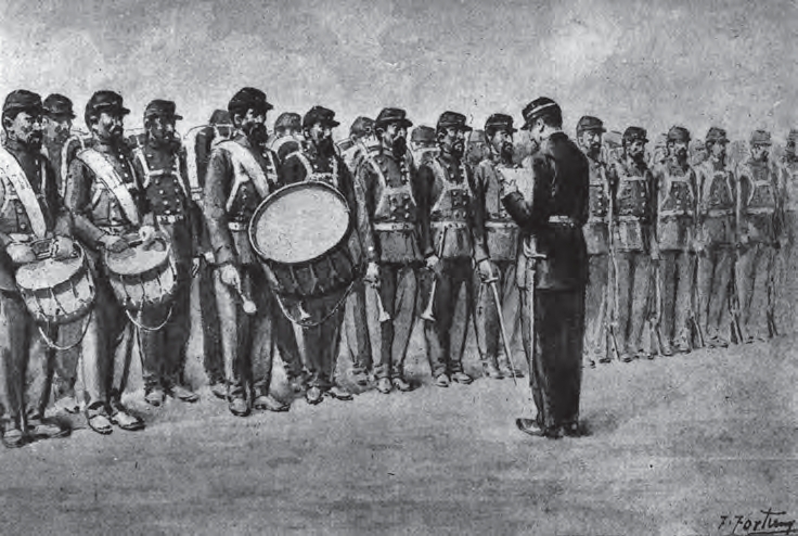 La historia de la marcha militar “Avenida de las Camelias”
