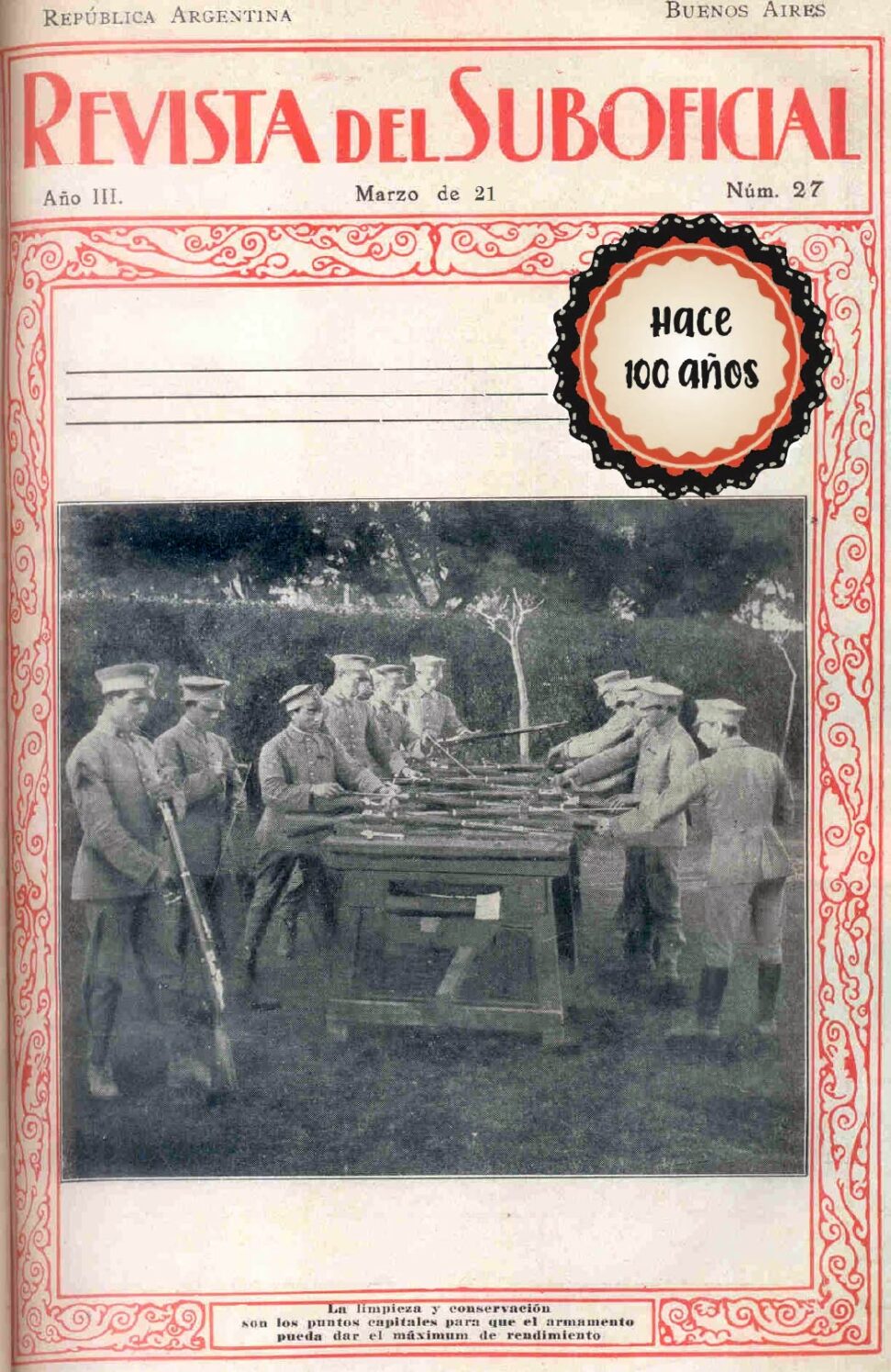 Hace 100 años